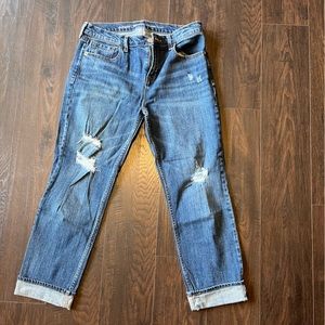 Old Navy jean capris size 8 regular